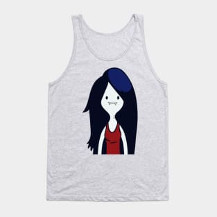 Marceline the vampire queen Merch Tank Top